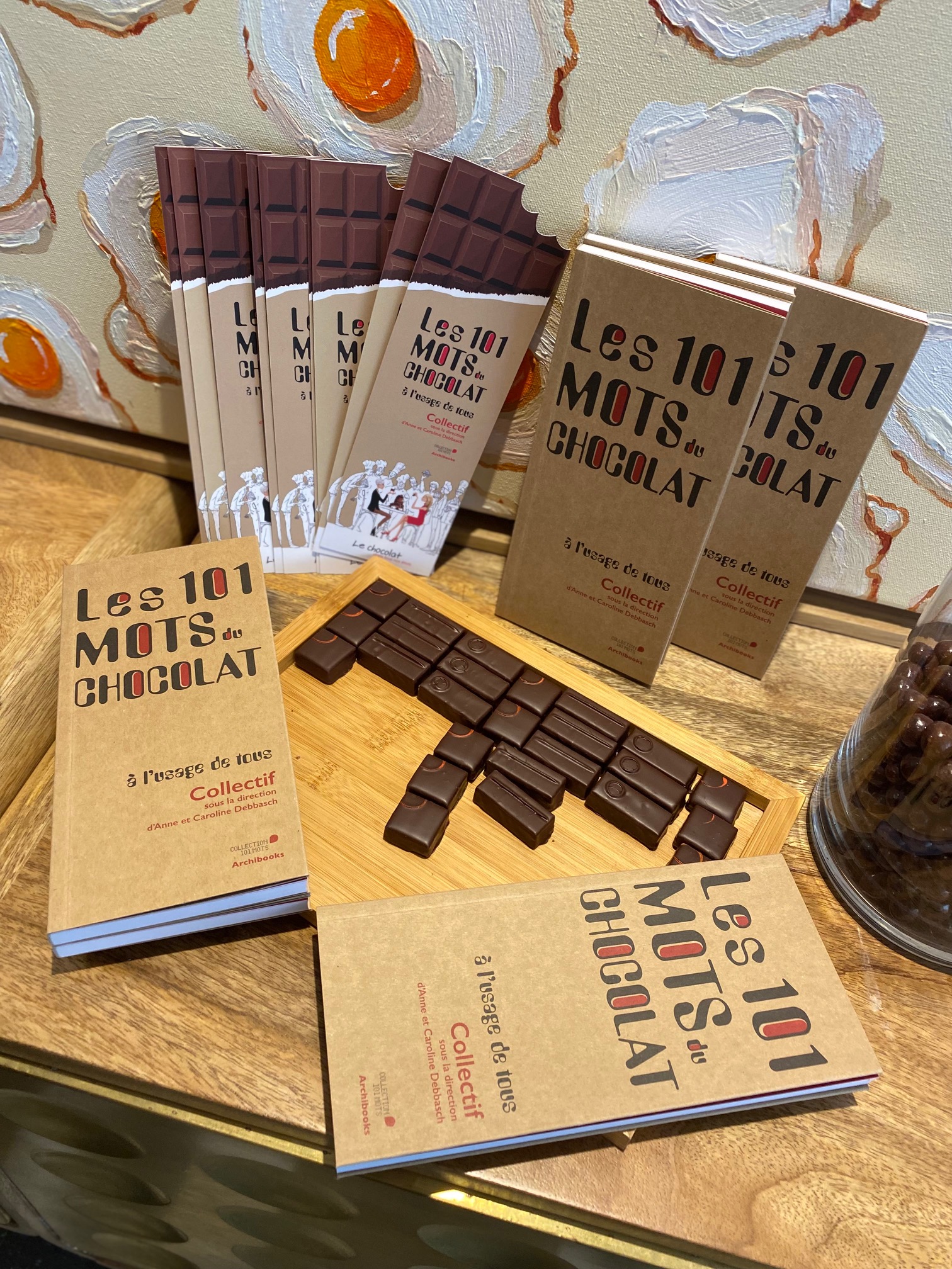 Notre livre Les 101 Mots du Chocolat à lusage de tous Le Chocolat