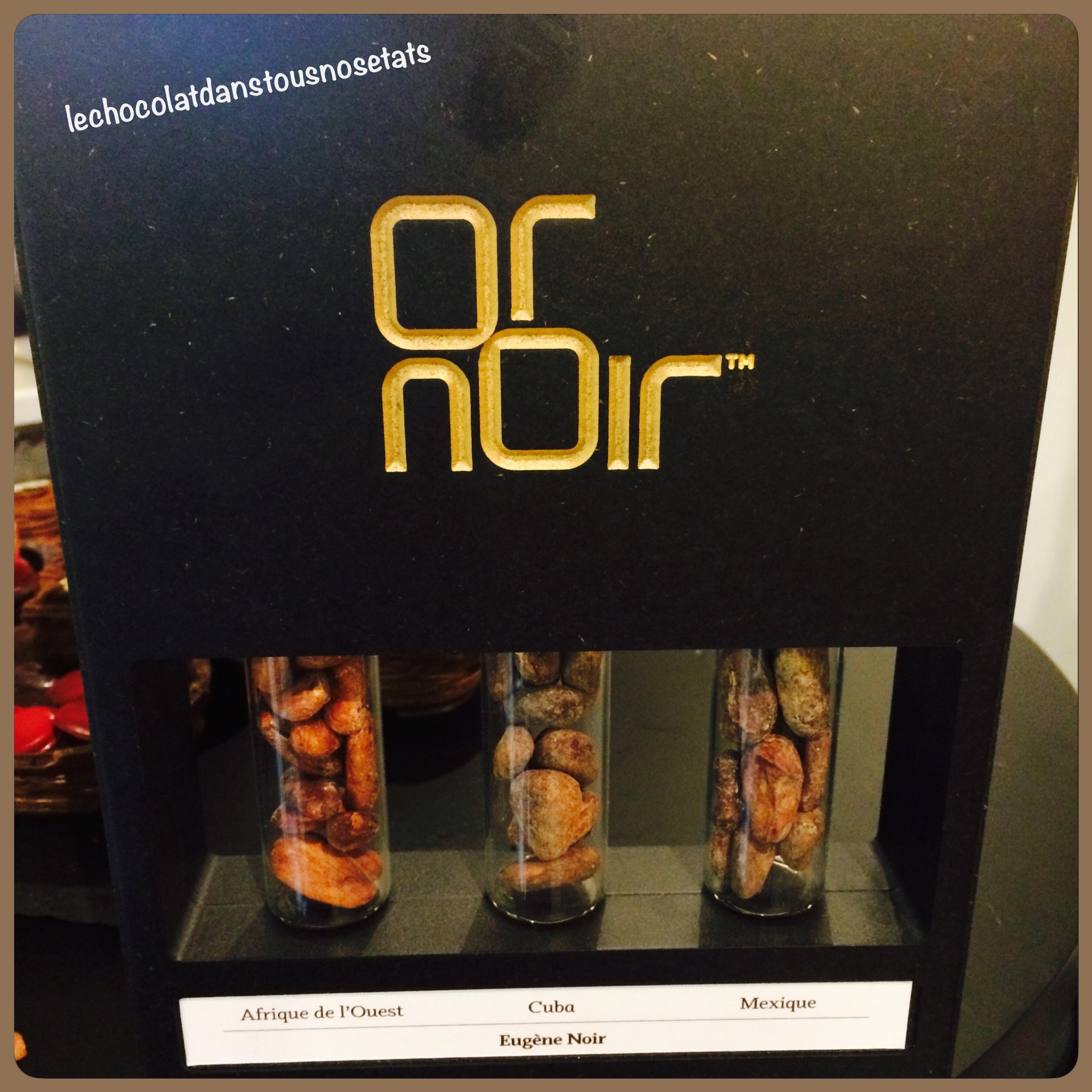 Les nids d’amour, Pâtisserie EUGENE, Paris Le Chocolat dans tous nos états