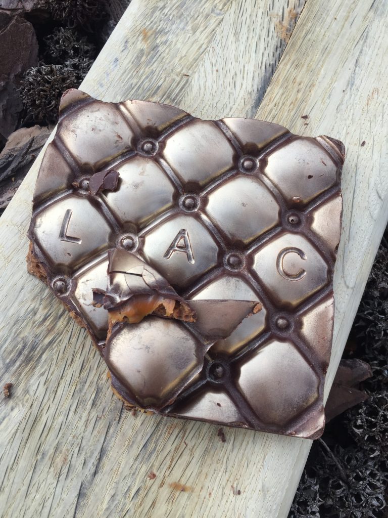 Les tablettes au chocolat de Pascal LAC, Nice, France