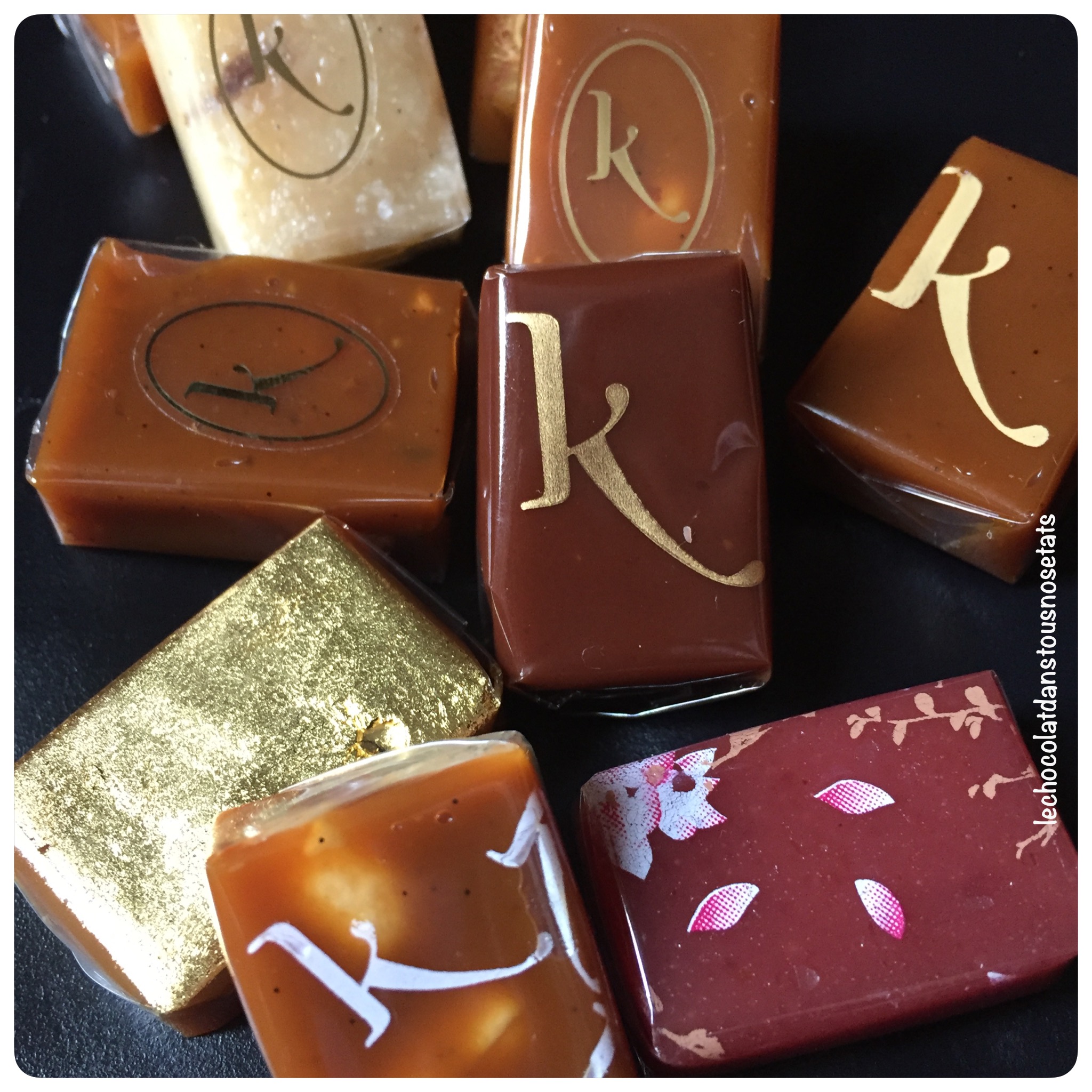 Les Karamels, KARAMEL, Paris Le Chocolat dans tous nos états