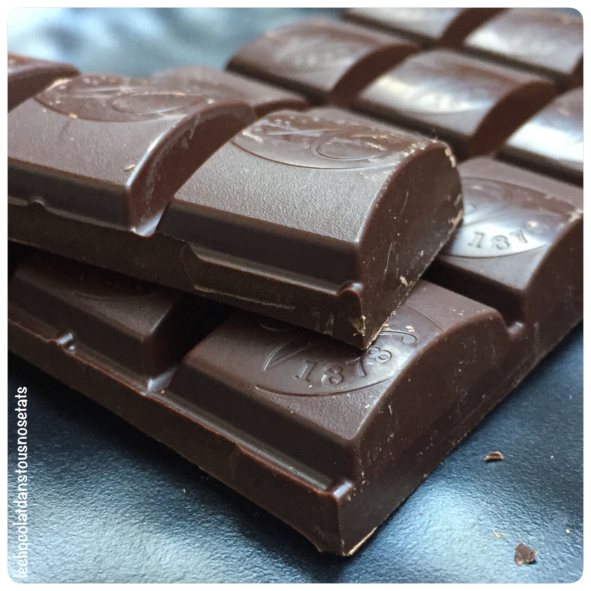 La tablette au chocolat 85 VENCHI, ROME Le Chocolat dans tous nos états