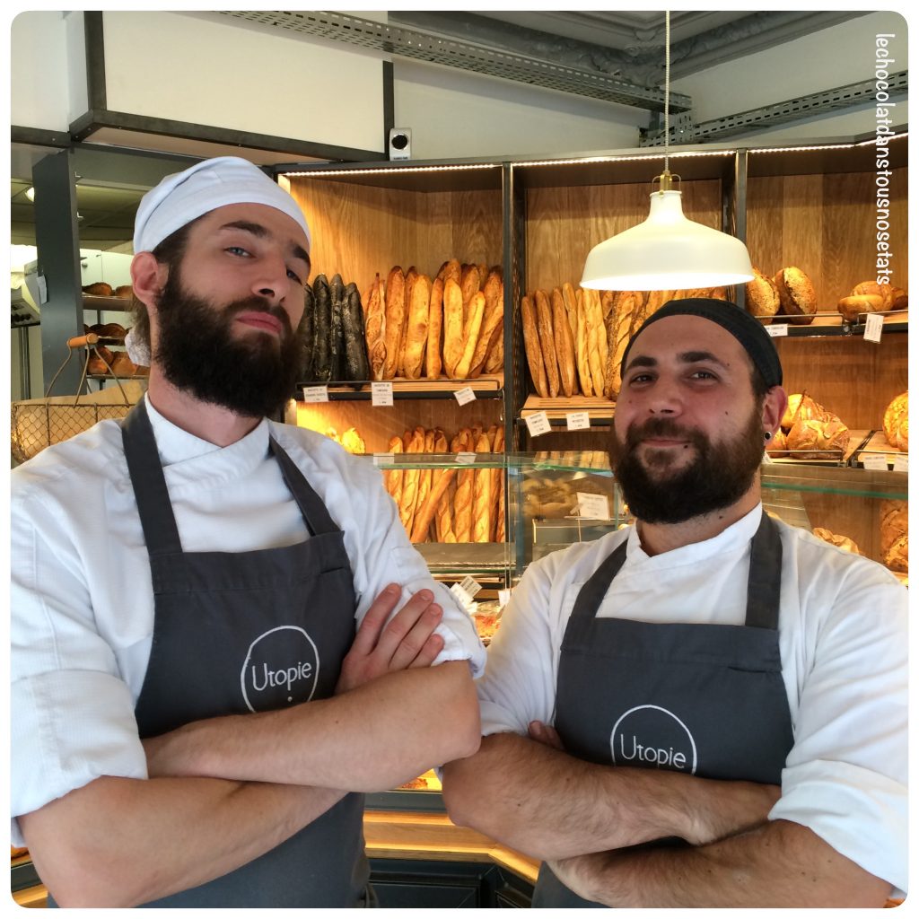 Rencontre Avec Sébastien Et Erwan Pâtisserie Boulangerie Utopie Paris