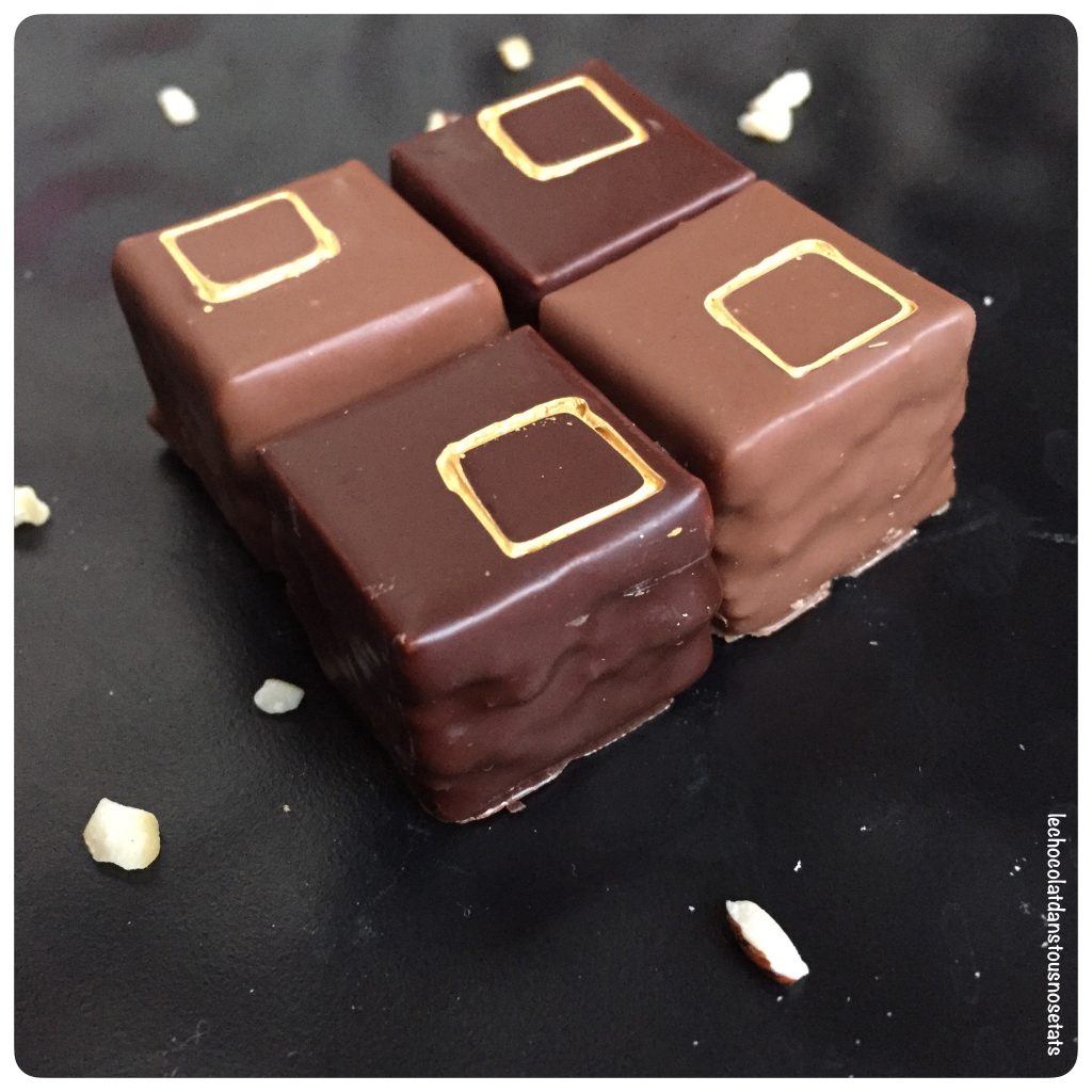 Chocolats Hervé Robin pour La Meringaie