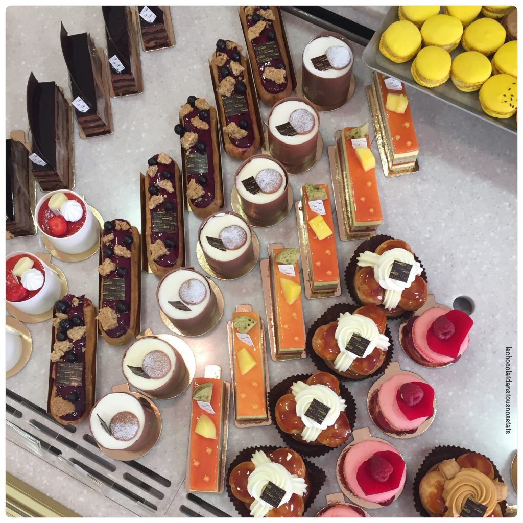 Escapade chez Pierre HUBERT, pâtissier, Dijon Le Chocolat dans tous