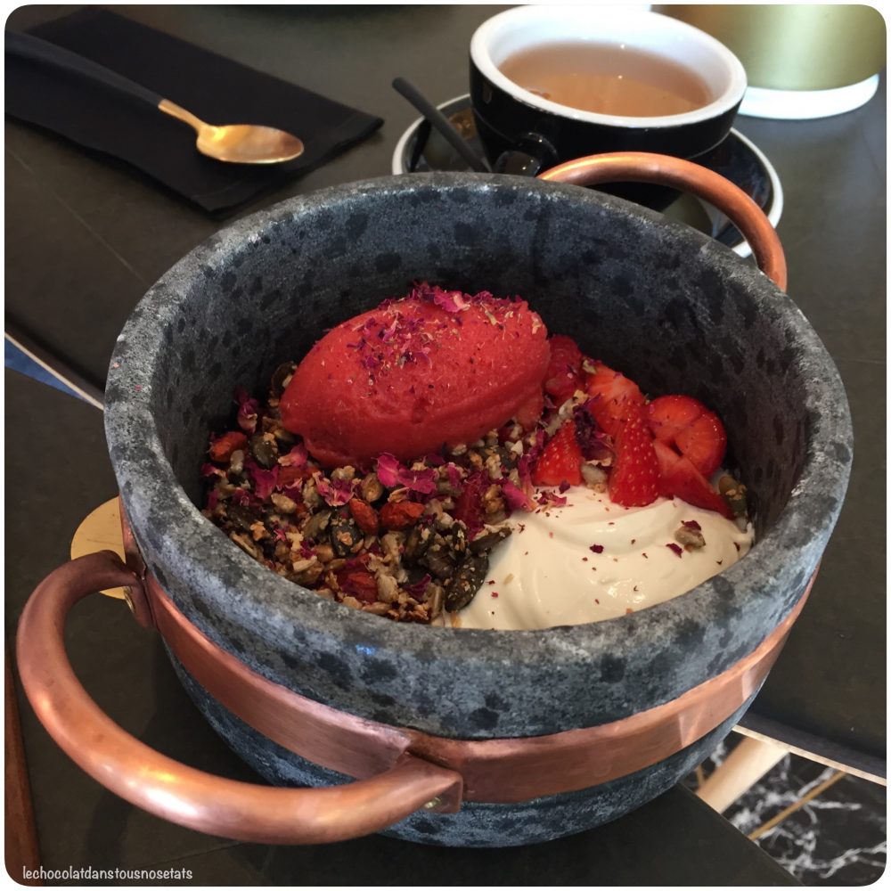 Fraise, Framboise et Rose, SHIRVAN METISSE CAFE, Paris Le Chocolat