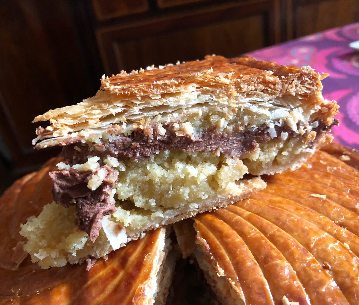 La Galette Frangipane Chocolat Jacques Genin Paris Le Chocolat Dans Tous Nos Etats