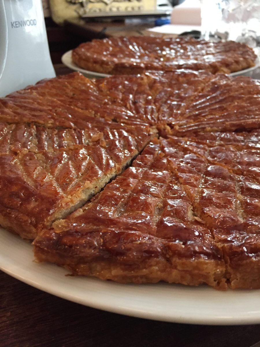 La galette des rois, Richard SEVE, Lyon Le Chocolat dans tous nos états