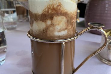 Chocolat chaud, Dominique Costa, Le Peninsula, Paris