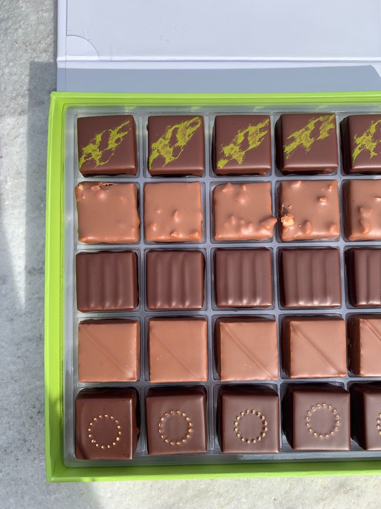 Chocolat, Julien Alvarez, Le Bristol, Paris