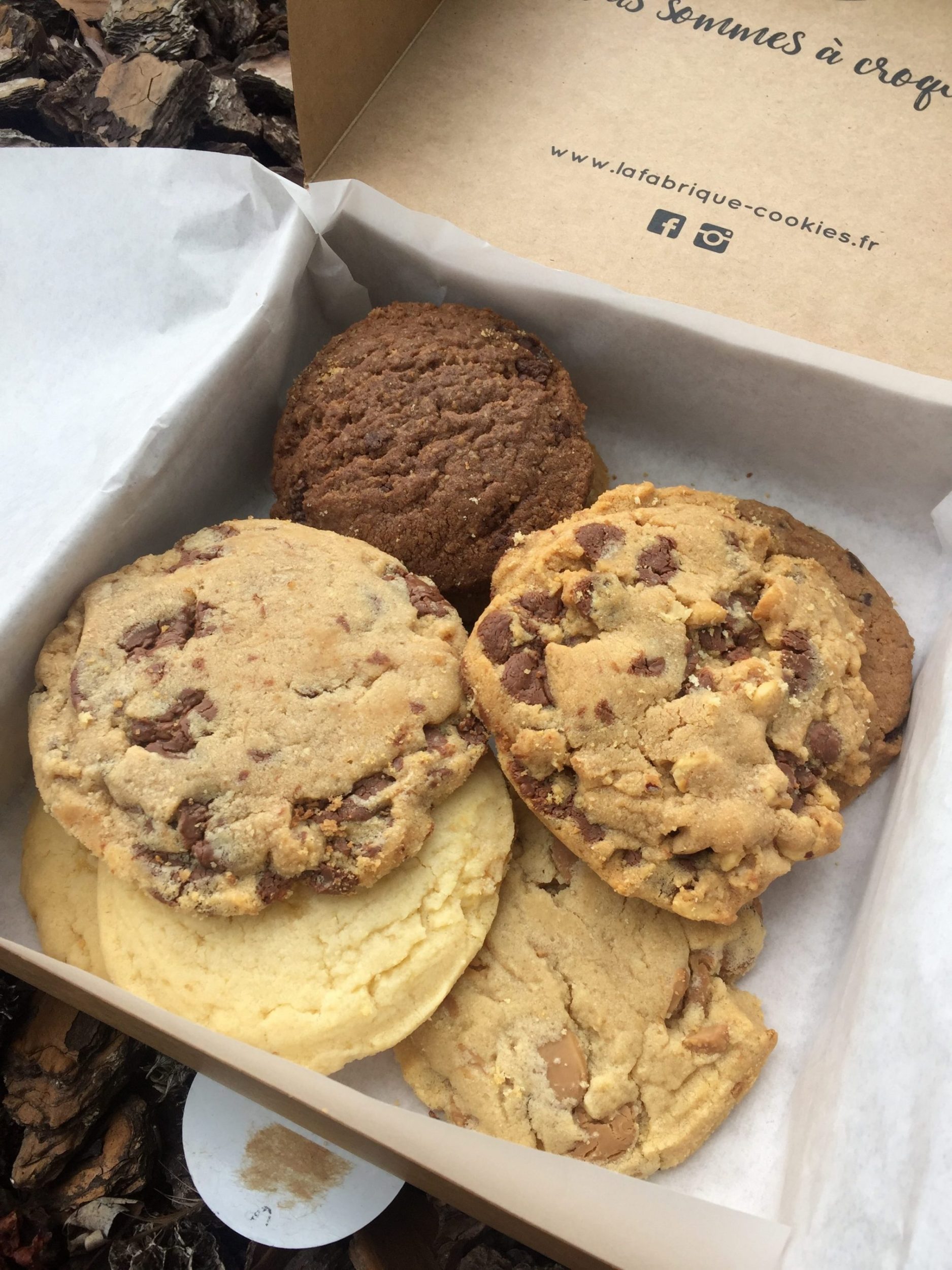 La fabrique cookies, Paris – Le Chocolat dans tous nos états