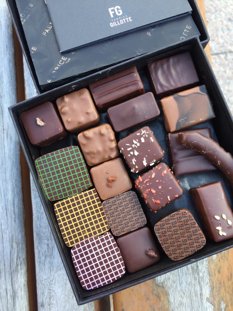 Chocolats, Fabrice Gillotte