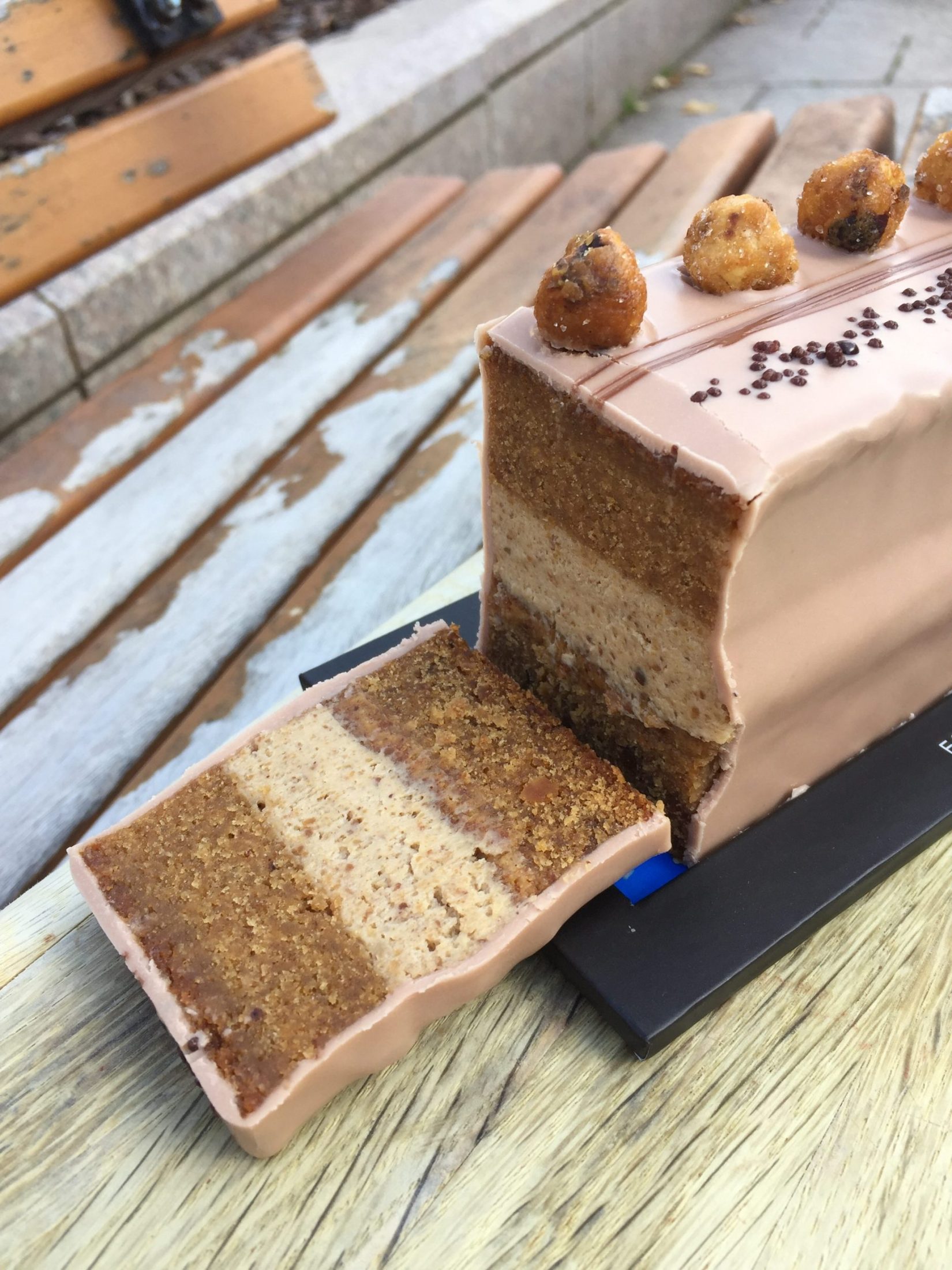 Le Cake Noisette Fabrice Gillotte Dijon Le Chocolat Dans Tous Nos Etats