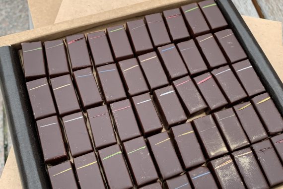 Chocolat aux miels, Maison Bertrand, Roanne