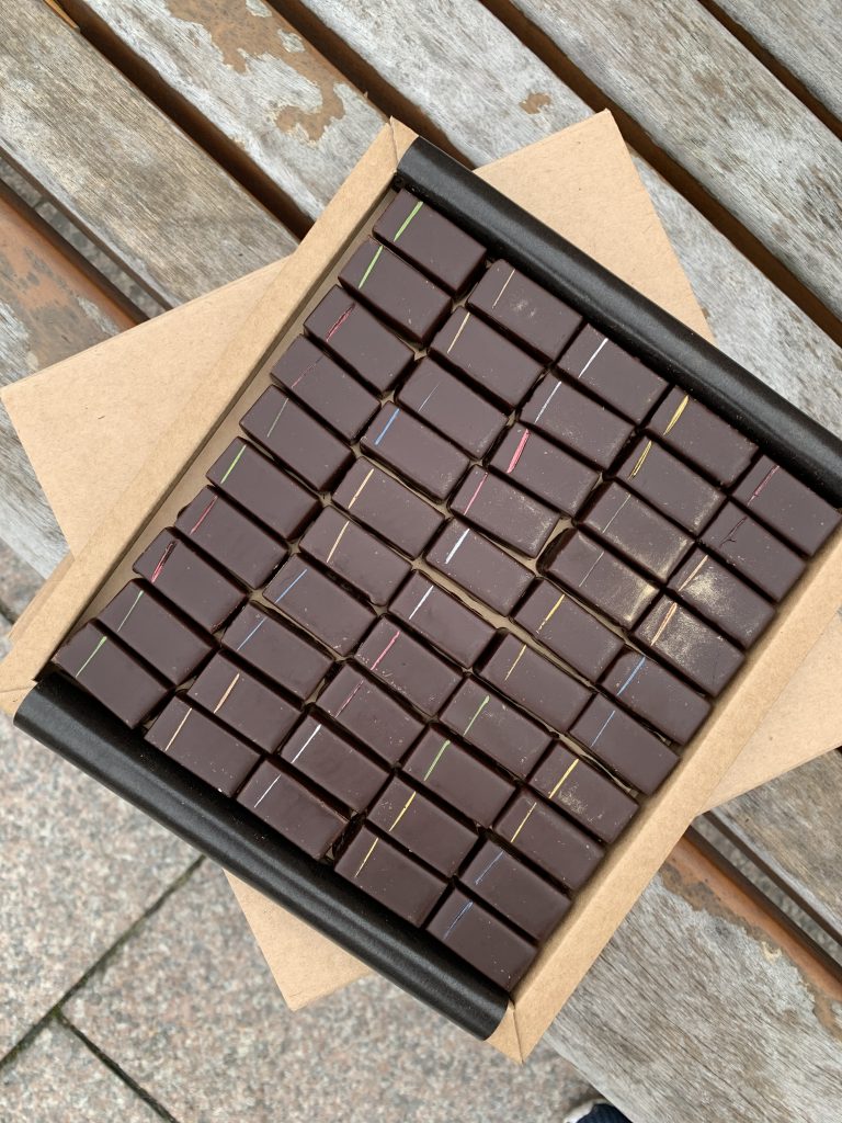 Chocolat aux miels, Maison Bertrand, Roanne