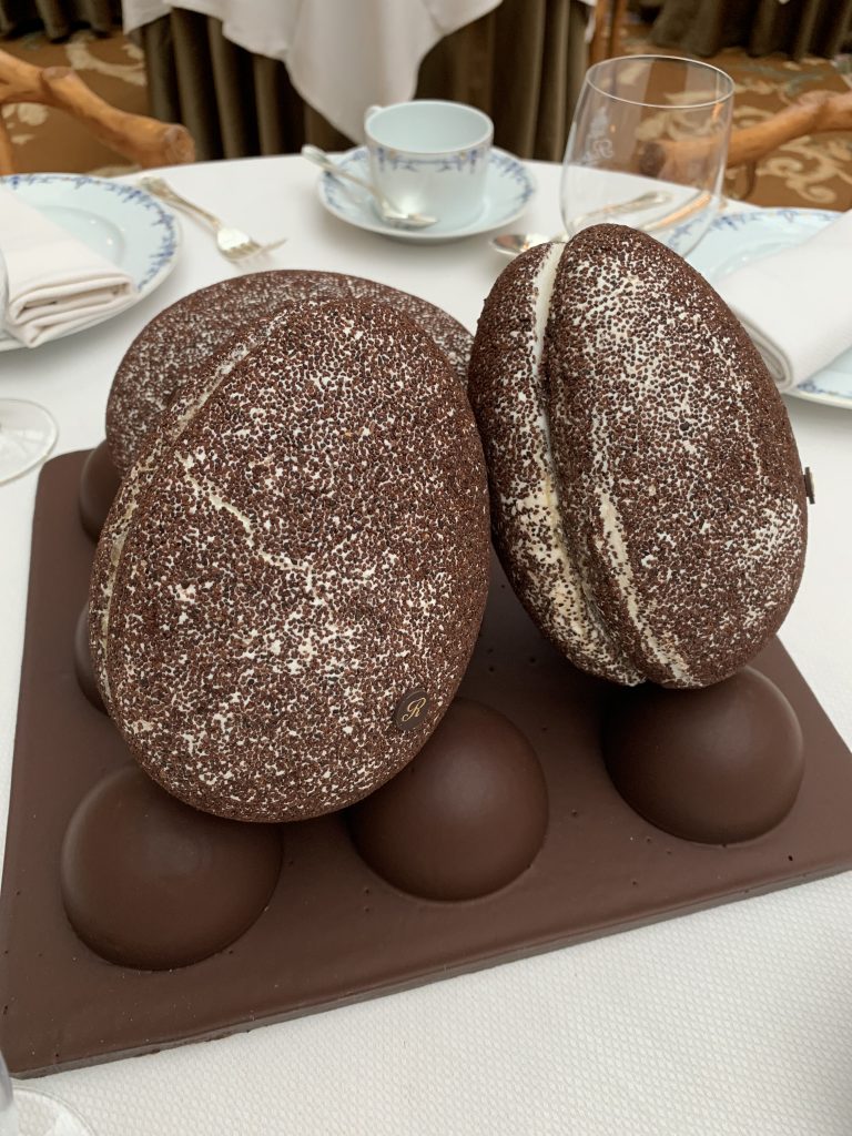 L'œuf meringue de François Perret, le Ritz