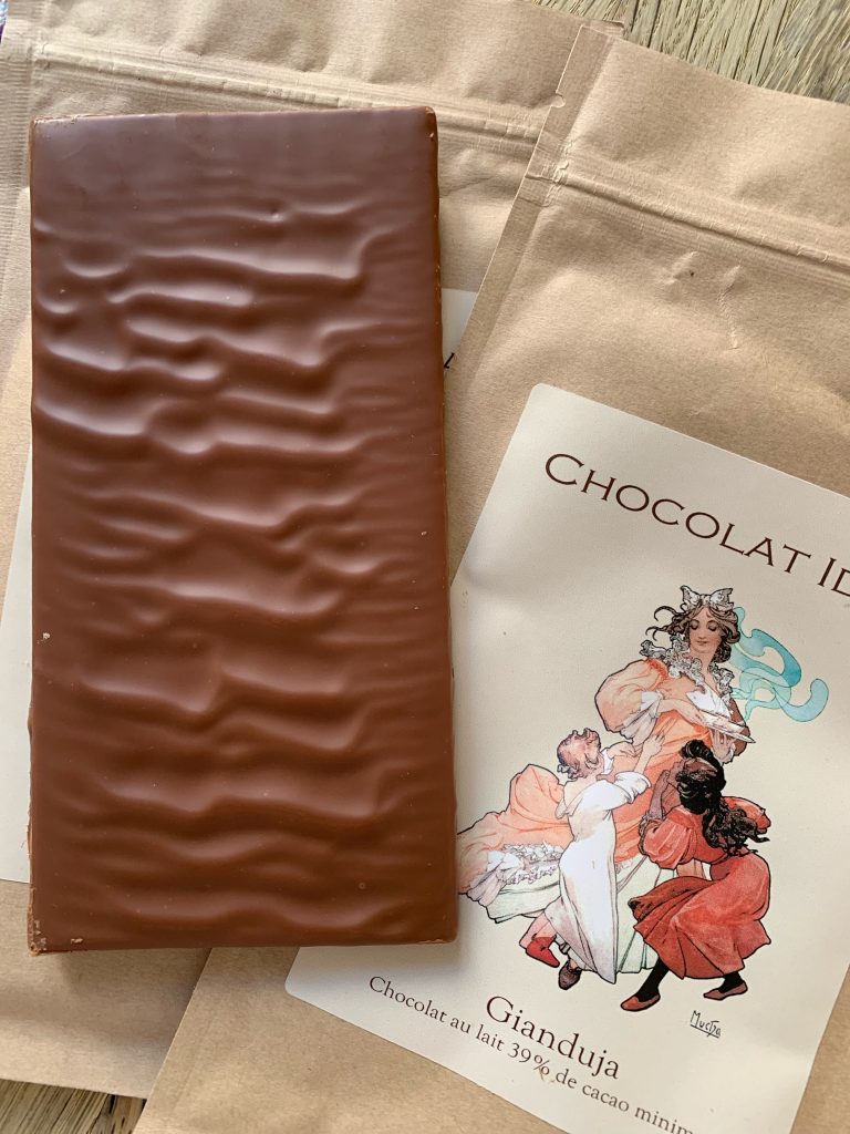 Tablette gianduja, Chocolat idéal