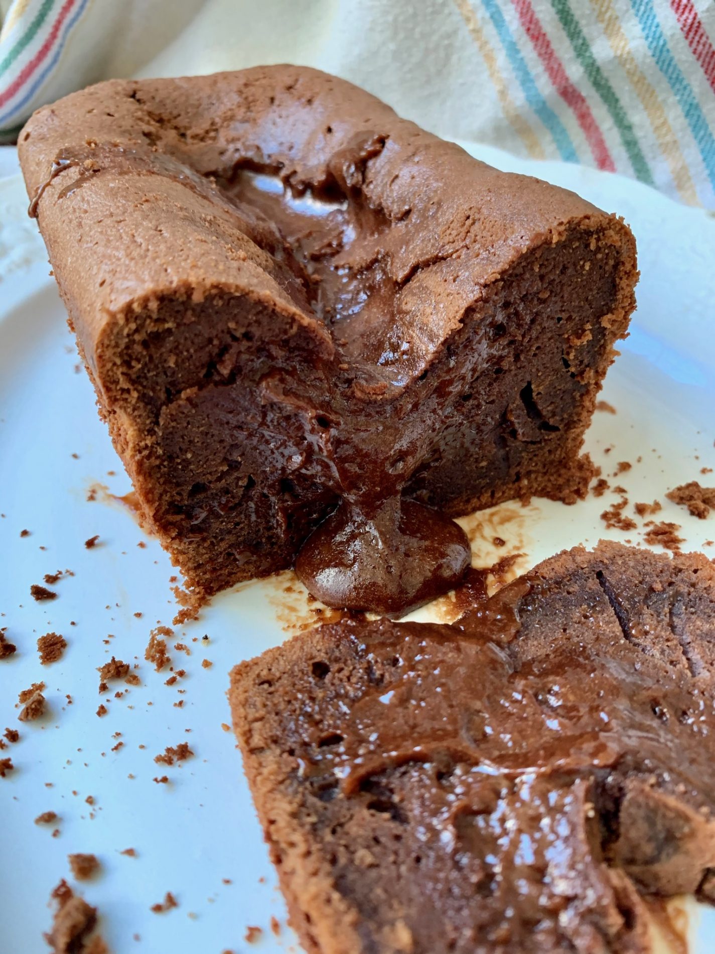 Recette Le Cakounet De Philippe Conticini Le Chocolat Dans Tous Nos Etats