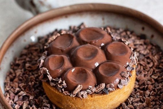 Tartelette au chocolat, Laura Vervoort