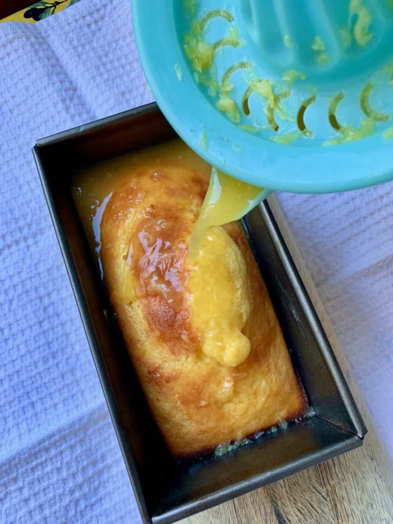 Gâteau à l'huile d'olive et à l'orange