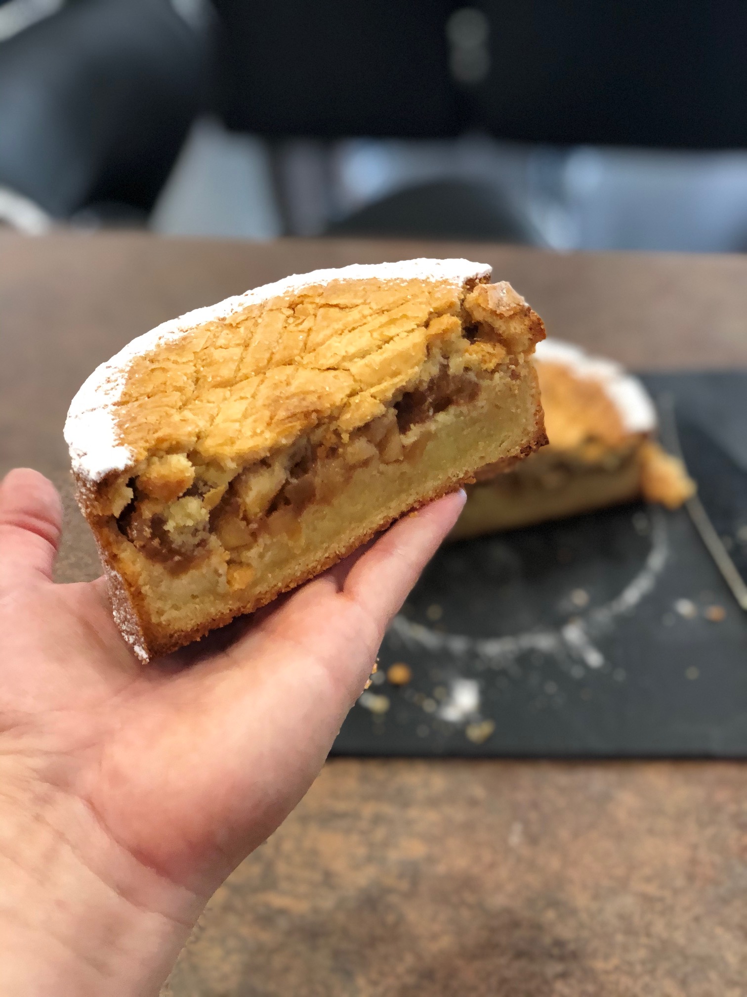 Live Secrets De Chefs Foncage Des Pates Recette Du Gateau Basque Par Desty Brami Le Chocolat Dans Tous Nos Etats