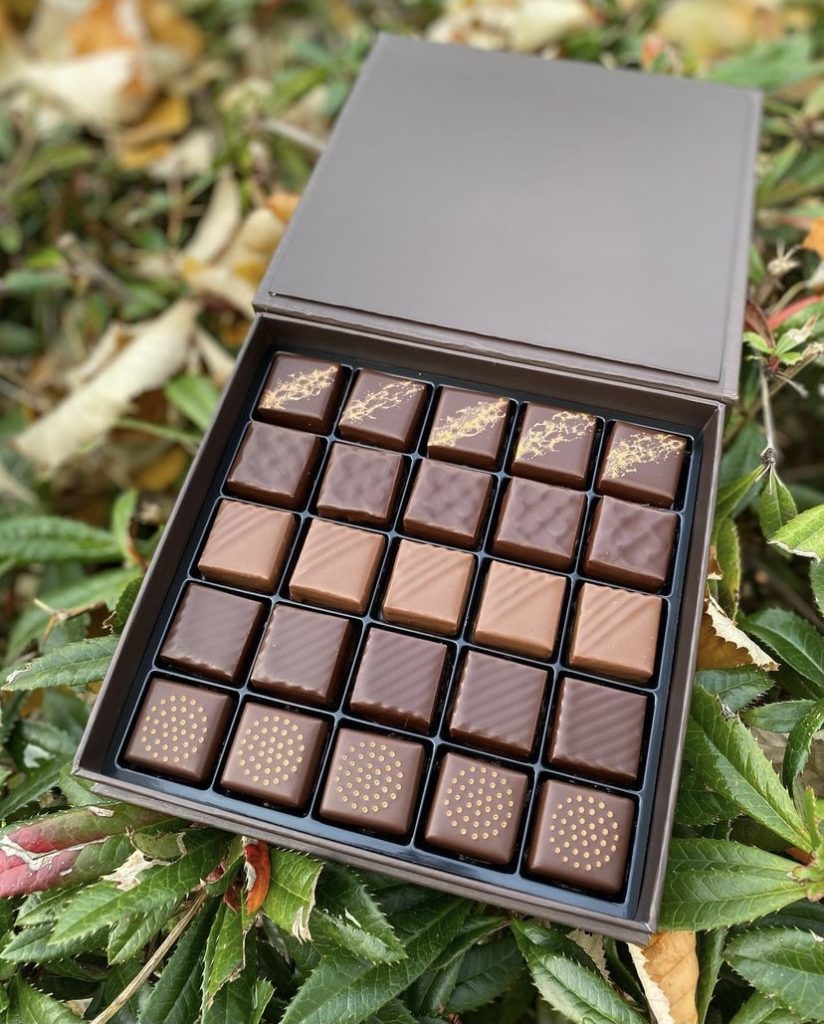 Chocolat Johan Giacchetti, Le Bristol
