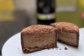 Flan chocolat, Pierre-Hean Quinonero, Le Burgundy